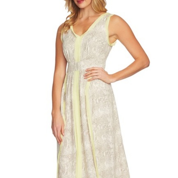 CeCe Dresses & Skirts - CeCe by Cynthia Steffe Canyon Chiffon Dress P313
